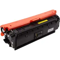 Картридж PowerPlant HP Color LJ M554 (W2122A) YL (с чипом)