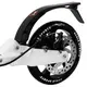 Двухколесный самокат Scale Sports SS-04. White. Дисковый тормоз!
