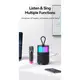 Акустика-караоке USAMS Wireless Speaker with Microphone US-YX013 |BT5.3, AUX/USB/TF|