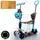 Самокат I-Trike 5в1 Maxi JR3-058-I-WP3 65-75 см голубой