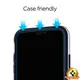 Защитное стекло Spigen для iPhone ХS/X Full Cover 2 шт, Black (057GL23120)