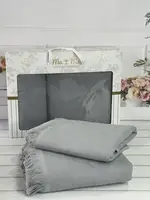 MaMe bernini 2в1 махровые полотенца (баня+лицо). Турция