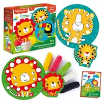 Набір для ліплення Fisher Price Казковий зоопарк з екотестом (VT4502-03)