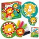 Набор для лепки Fisher Price Сказочный зоопарк с экотестом (VT4502-03)