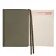 Деловой блокнот А5 Leo Planner Velvet 252637 368 листов темно-зеленый