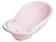 Ванна дитяча зі змивом Bunny 86 см powder pink