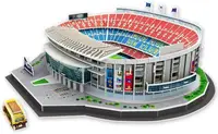 Стадіон Камп Ноу. Величезні 3D пазли "Camp Nou" Тривимірний конструктор-головоломка