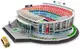 Стадион Камп Ноу. Огромные 3D пазлы "Camp Nou" Трехмерный конструктор-головоломка