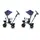 Трехколесный велосипед Kinderkraft Aveo Blue KKRAVEOBLU0000