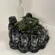 Автоматический наливатор Танк Т-72 со стелой на 7 рюмок (3D-печать)