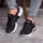 Кроссовки женские Fashion Xanadu 2434 41 размер 25,5 см Черный