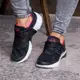 Кроссовки женские Fashion Xanadu 2434 41 размер 25,5 см Черный