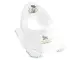 Горщик дитячий антиковзкий WILD&FREE LITTLE FOX white green