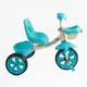 Детский велосипед 3-х колесный BS 985 BestTrike украинская озвучка 2 корзины. Light blue (169766)
