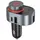 Адаптер автомобильный HOCO Alegria car BT FM transmitter E72 |2USB/Type-C, PD/QC, 45W/3A|