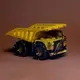 Коллекционная модель-конструктор Metal Time Quarry Transporter механический карьерный самосвал MT014