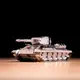 Коллекционная модель-конструктор Metal Time Танк T-34/85 (MT071)
