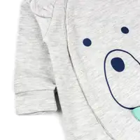 Чоловічок з начісом для малюків з аплікацією Gentleman Bear