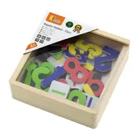 Набір магнітних цифр та знаків Viga Toys 37 шт. (50325)