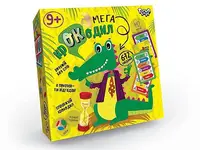 Настольная игра Danko Toys Мега-крокодил CROC-03-01U