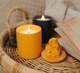 Аромасвічка CUPID SANTAL YELLOW 100% WOOD WAX 165g 35h Гранд Презент NAC 1032Y