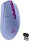 Мышь компьютерная безпроводная Logitech G305 Lightspeed Lilac L910-006022 лиловая