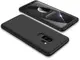 Чехол-накладка GKK 3 in 1 Hard PC Case Samsung Galaxy S9+ Black