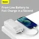 УМБ BASEUS Bipow Digital Display Power bank 30000mAh |2USB/1Type-C, PD/QC, 20W, 3A| (PPDML-N02)