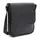 Мужская кожаная сумка Ricco Grande T1t0033bl-black