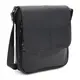 Мужская кожаная сумка Ricco Grande T1t0033bl-black