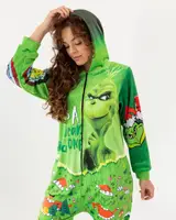 Кигуруми подростковое 3D Гринч 3051_2_158 15174 158 см