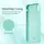 Чехол ESR для iPhone XS Max Yippee Soft, Mint (4894240070994)