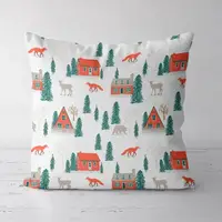 Подушка декоративная Soft Зима 45x45 см (45PST_23NG017)