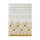 Полотенце банное Arya Жаккард Бархат Nanga A106975-Yellow 70х140 см желтое