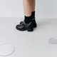 Ботинки женские Fashion Batista 3298 41 размер 26 см Черный
