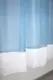 Кухонная занавесь (280х170см.). Цвет голубой с белым. Код 00к 59-793
