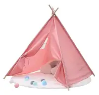 Палатка Wenyi Вигвам, 4 деревянных колышка, чехол, инструкция. Pink (151325)