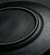 Тарелка подставная 14241 27.5х3 см черная