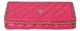 Кошелек С27-514 PINK, натуральная кожа