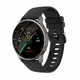 Розумний годинник Linwear LA17 з AMOLED дисплеєм Чорний