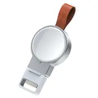 Бездротовий зарядний пристрій Baseus для Apple Watch 1/2/3/4 — Dotter, White (WXYDIW02-02)