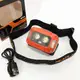 Фонарь налобный WH-0218-XPG(white+yellow)+SMD(red), Налобный фонарь для туризма рыбалки и охоты