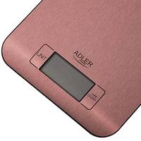 Весы кухонные Adler AD 3183 copper 5 кг медные