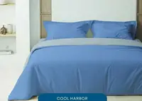 Постельное белье семейное ТЕП Cool Harbor 2-00882_31636 215х150х2 см голубое