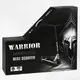 Самокат трюковый "Warrior" HIC-система, пеги, алюминиевый диск и дека, колёса PU. Black and gold (112766)