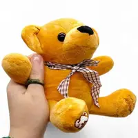МЯГКАЯ ИГРУШКА МИШКА 15 СМ (КОРИЧНЕВЫЙ)