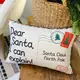 Подушка интерьерная с мешковины Dear Santa, i can explain 45x32 см (43PHB_23NG010)