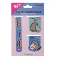 Закладка для книги YES Pusheen 708348 3 шт