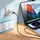 Кабель HOCO Lightning Generous charging data cable with display X118 |1m, 2.4A|