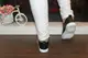 Мокасины женские черные с перфорацией Т1076 37